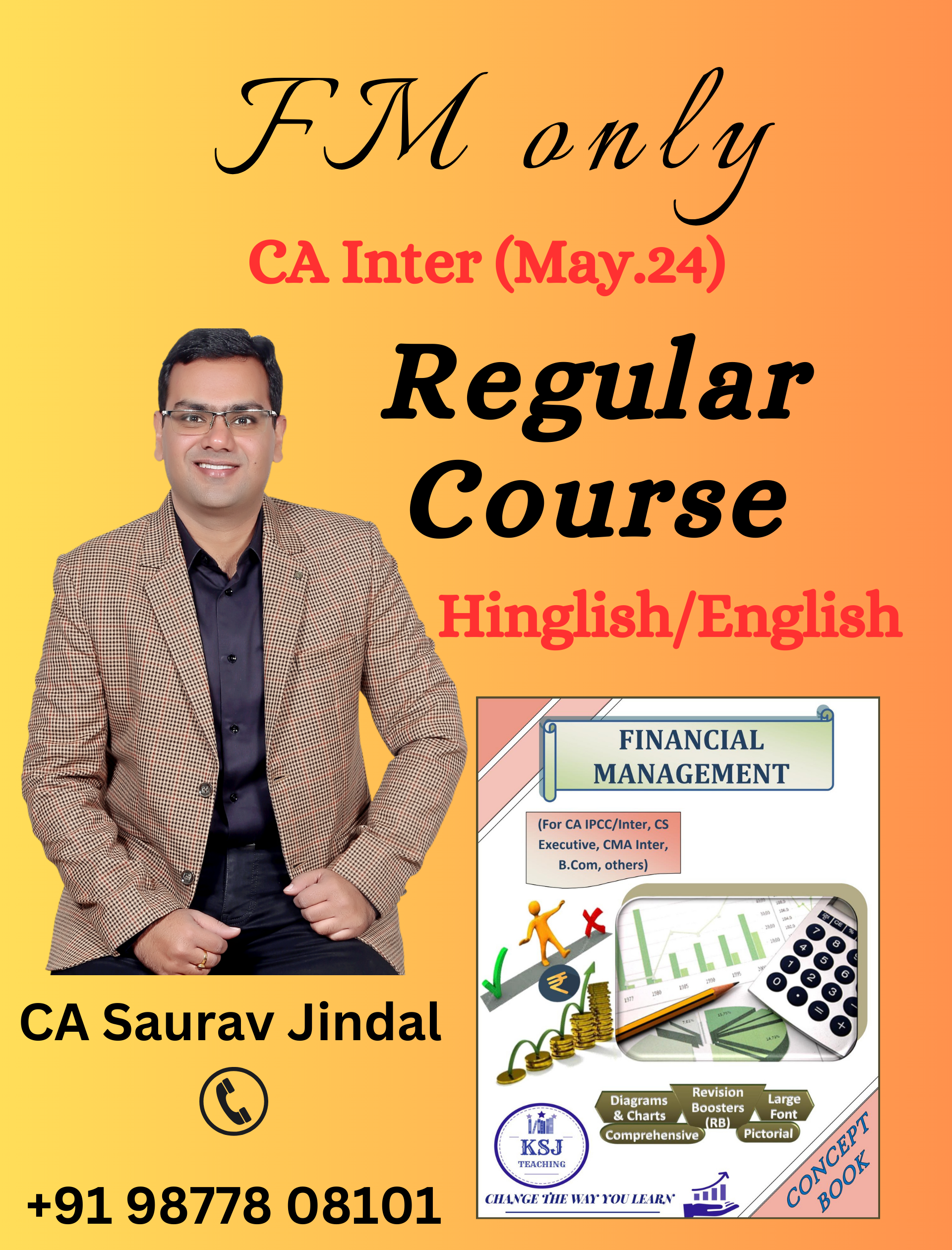 Financial Management Regular Course (New Course May,24 onwards attempt)